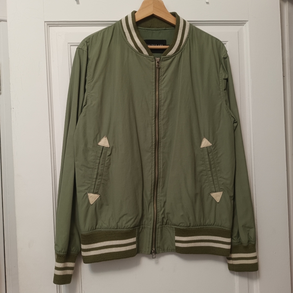 Outclass bomber jacket - M